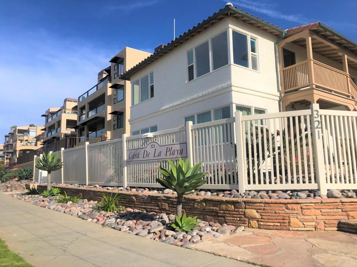 Casa De La Playa Hotel San Diego Bagian luar foto